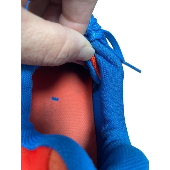 Hoka Clifton 6 Mens Blue Orange Mens Running Sneakers Size 9.5 SKU 9460 - Picture 7 of 16